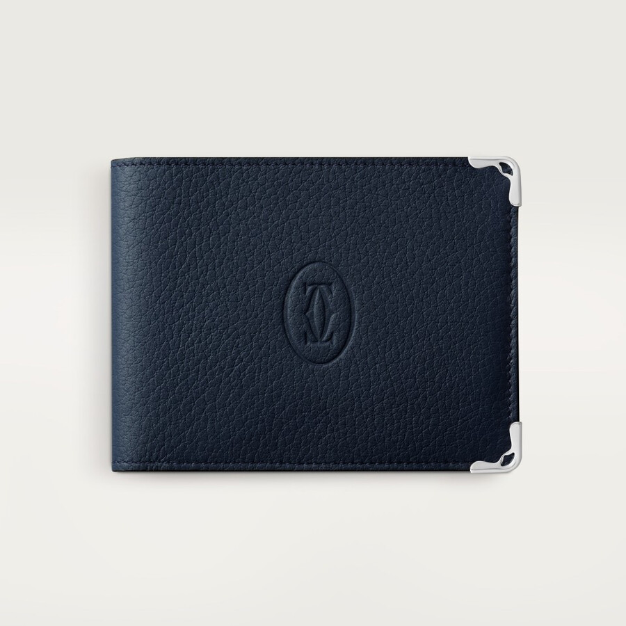 santos de cartier cufflinks pen and wallet set