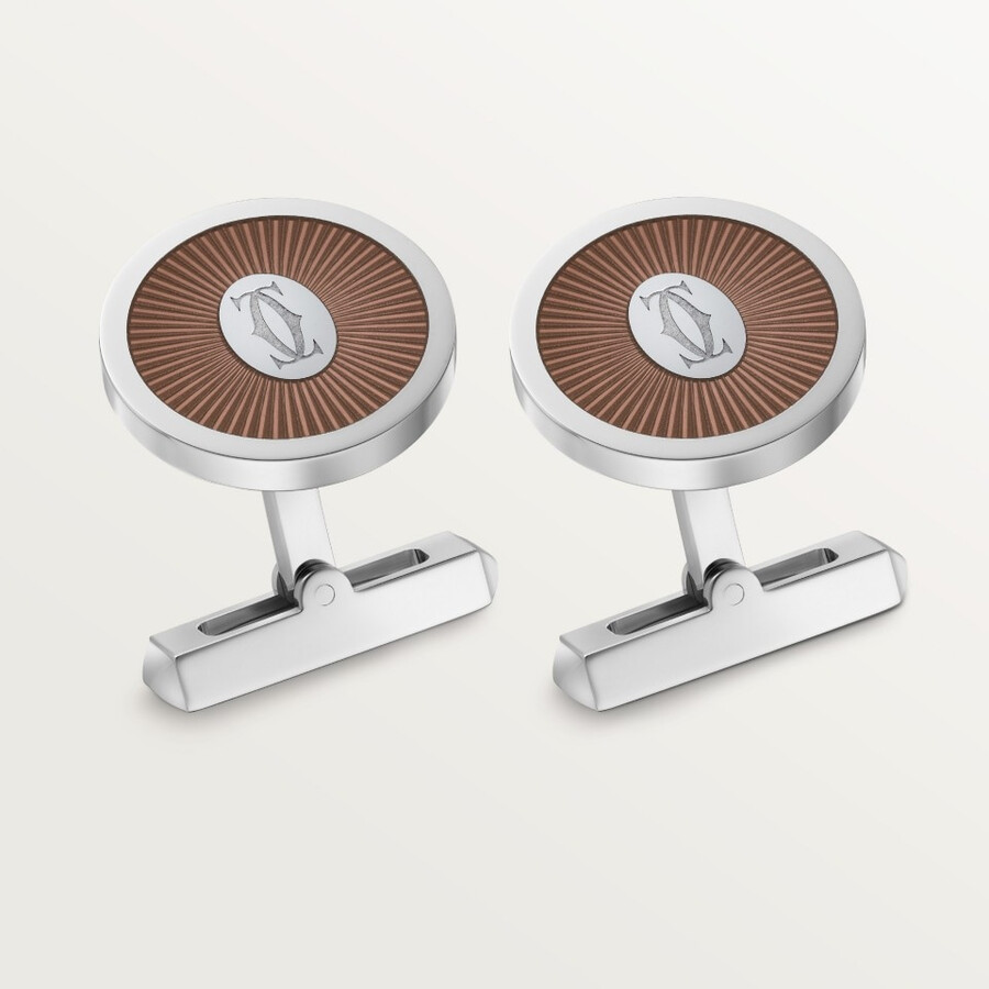 double c de cartier cufflinks