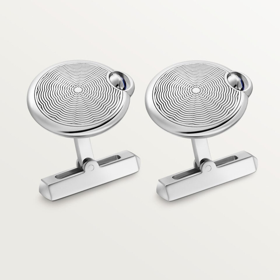 ballon bleu de cartier cufflinks