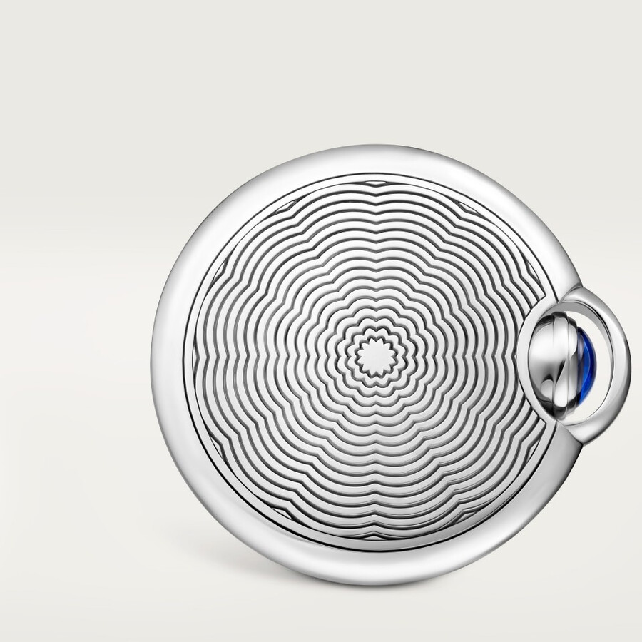 ballon bleu de cartier cufflinks