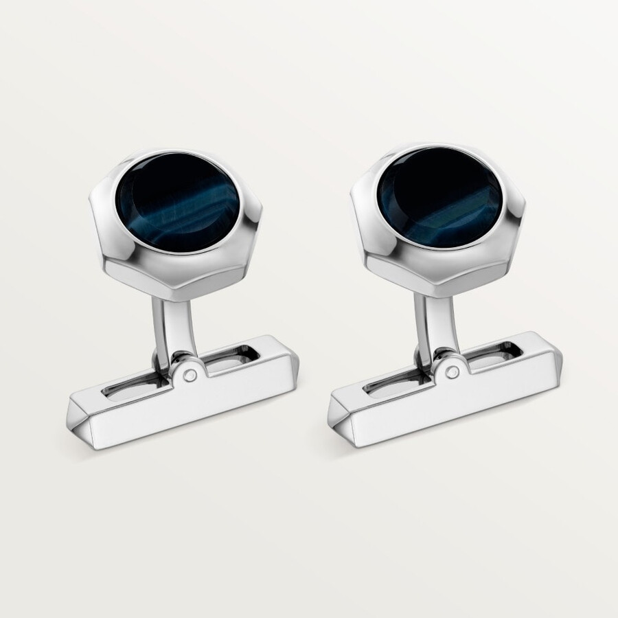 santos de cartier cufflinks
