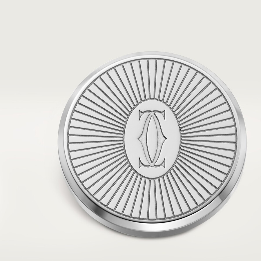double c de cartier cufflinks