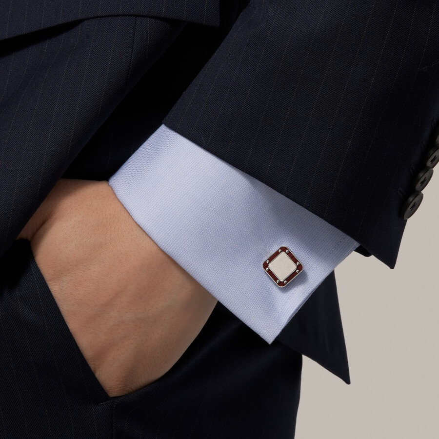 santos de cartier cufflinks