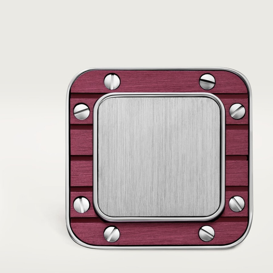 santos de cartier cufflinks