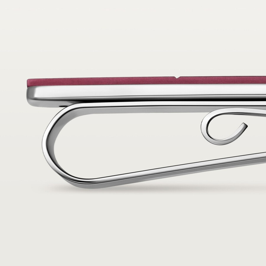 santos de cartier tie clip