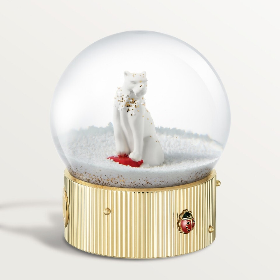 diabolo de cartier snow globe