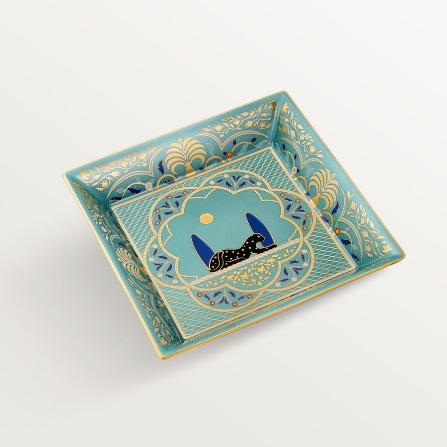 panthère de cartier trinket tray medium model
