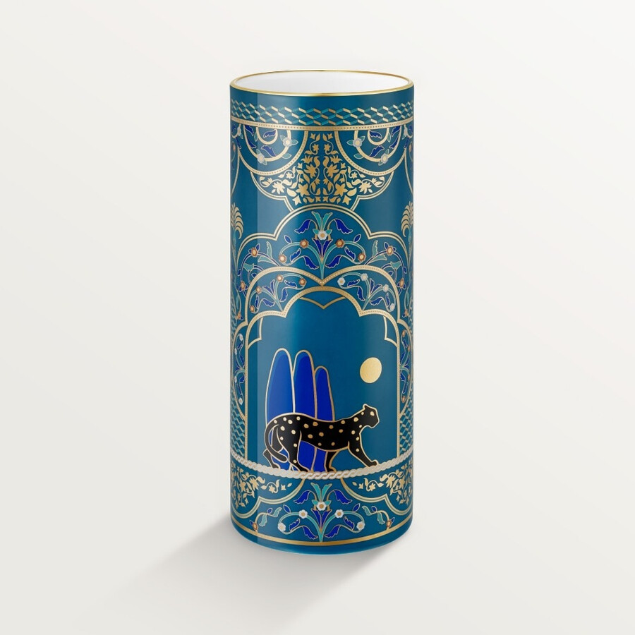 panthère de cartier vase medium model