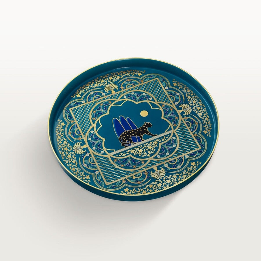 panthère de cartier tray extra-large model