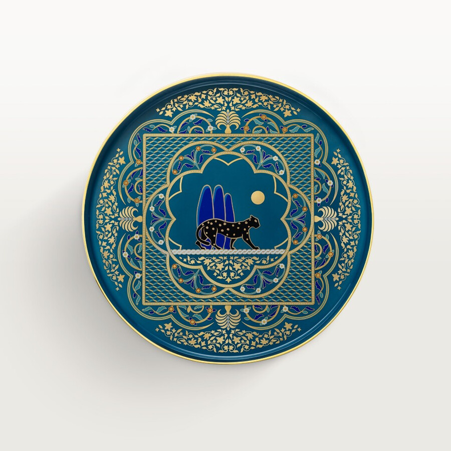 panthère de cartier tray extra-large model
