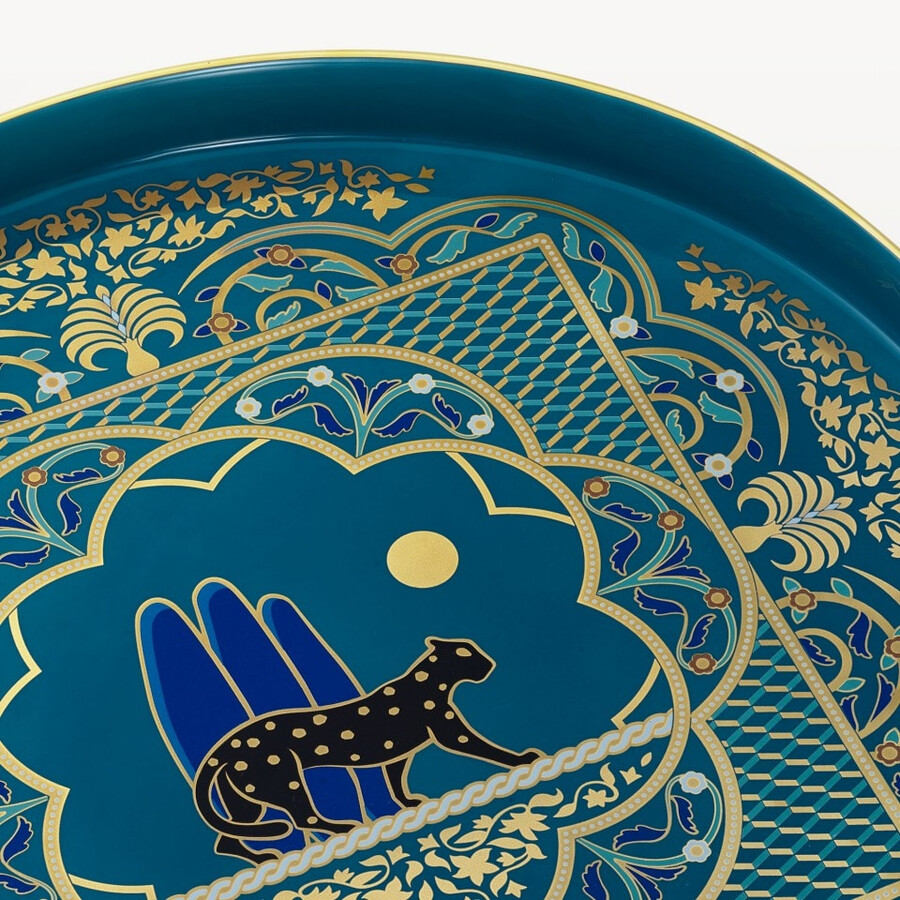 panthère de cartier tray extra-large model