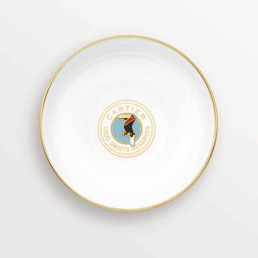 set of three cartier characters bowls