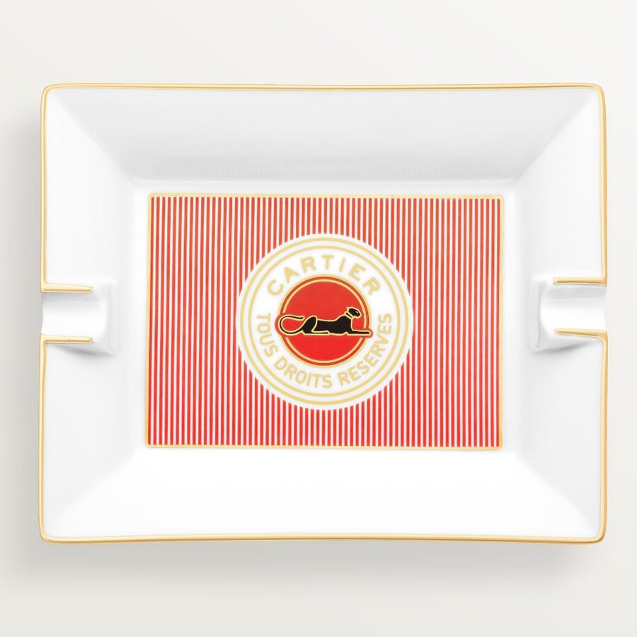 cartier characters ashtray