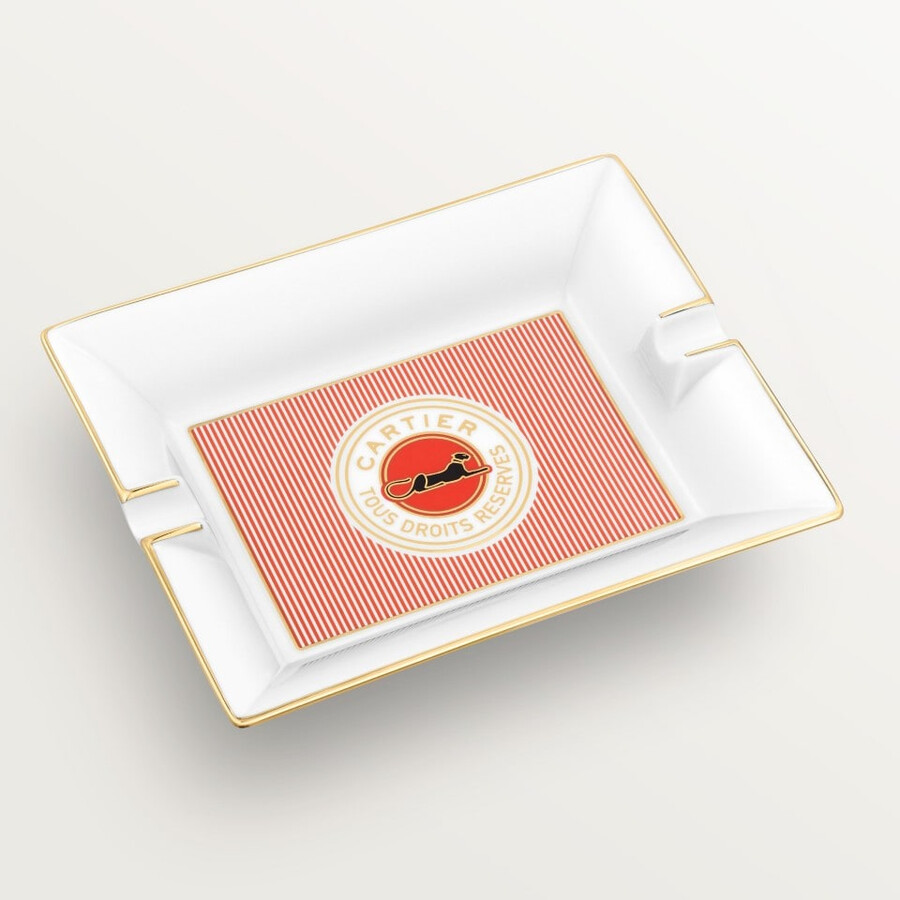 cartier characters ashtray