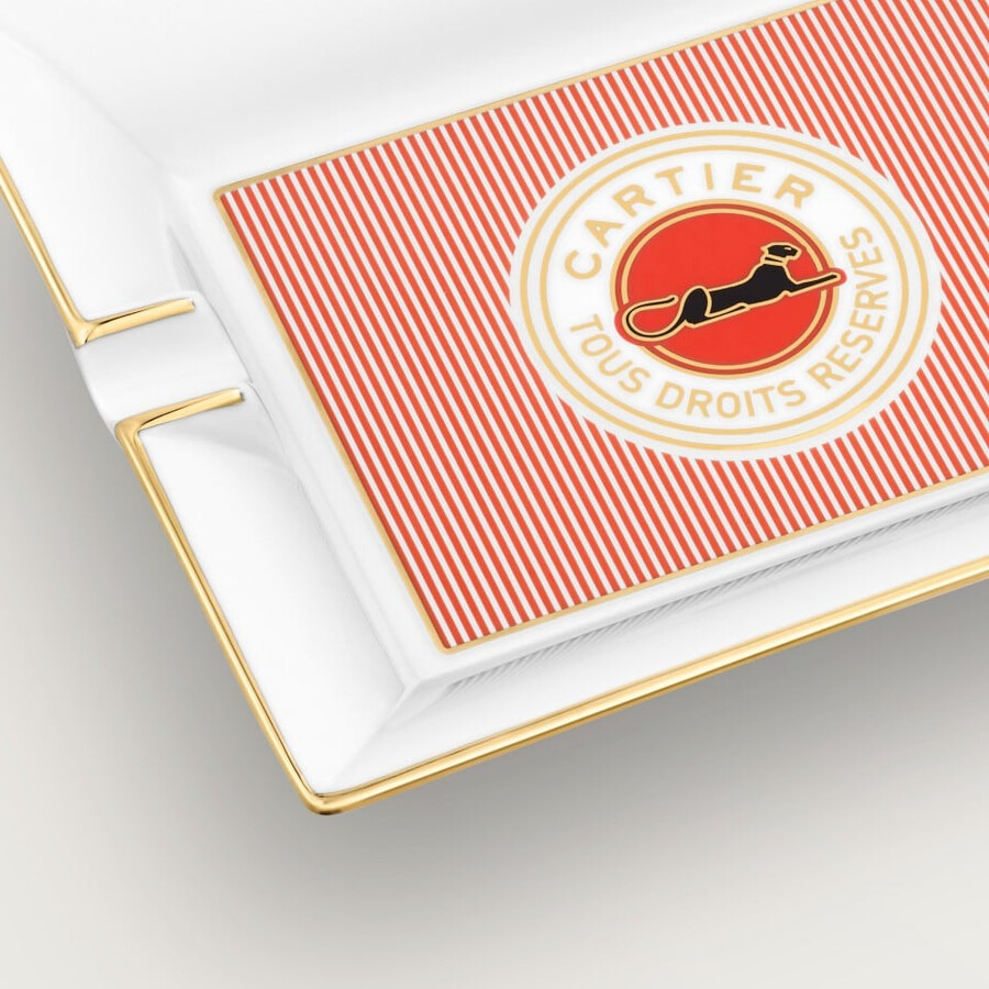 cartier characters ashtray
