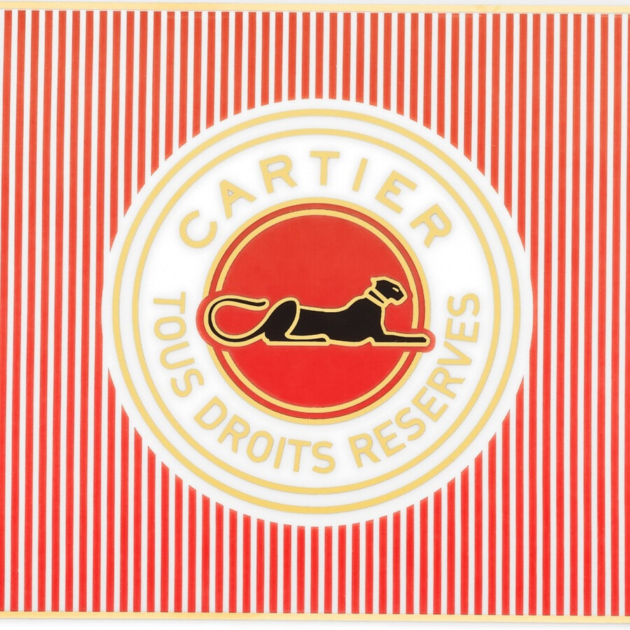 cartier characters ashtray