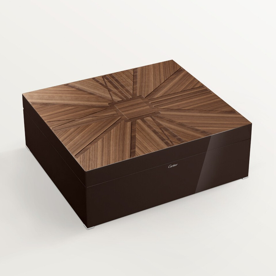 santos de cartier six-watch box