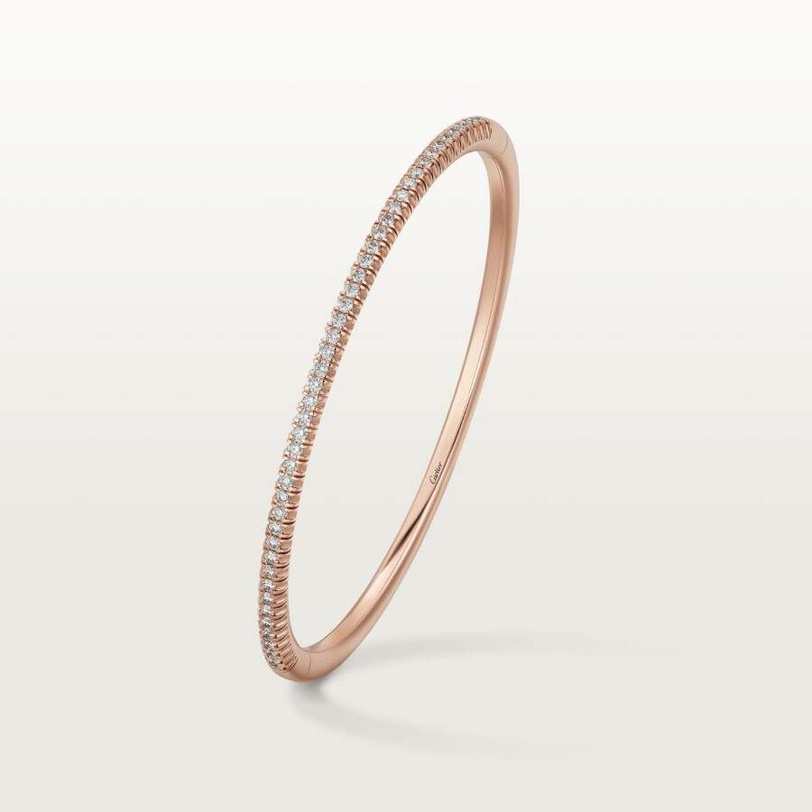 etincelle de cartier bracelet half-paved