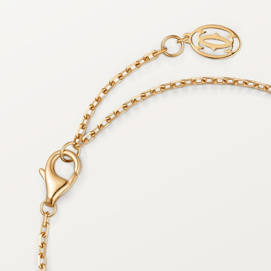 cartier damour bracelet diamond medium model