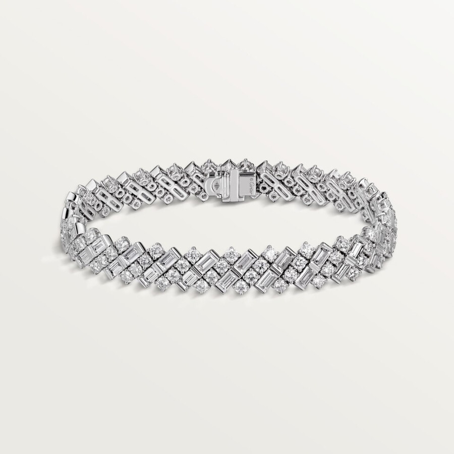 reflection de cartier bracelet diamonds