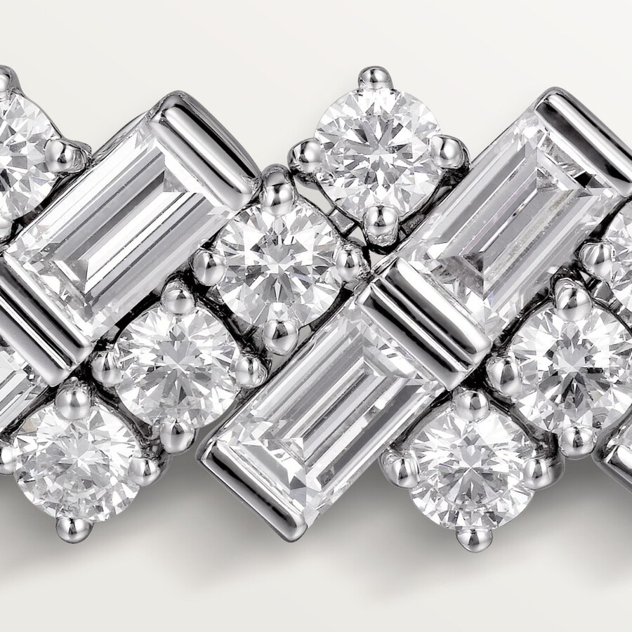 reflection de cartier bracelet diamonds