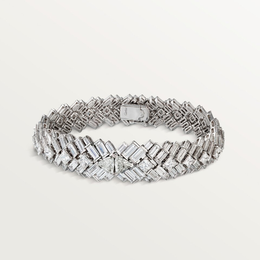 reflection de cartier bracelet diamonds