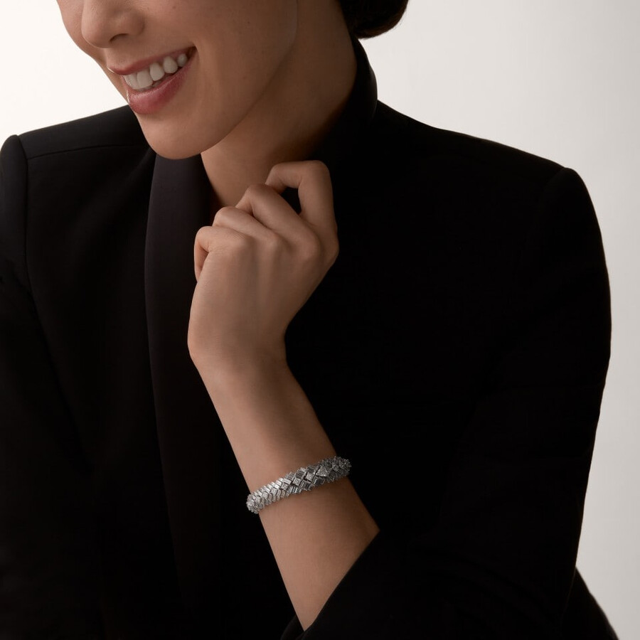 reflection de cartier bracelet diamonds