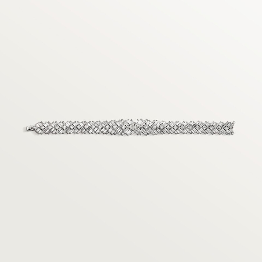 reflection de cartier bracelet diamonds