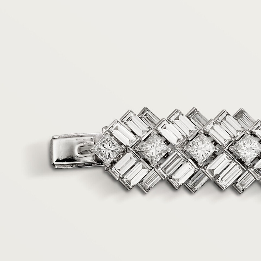 reflection de cartier bracelet diamonds
