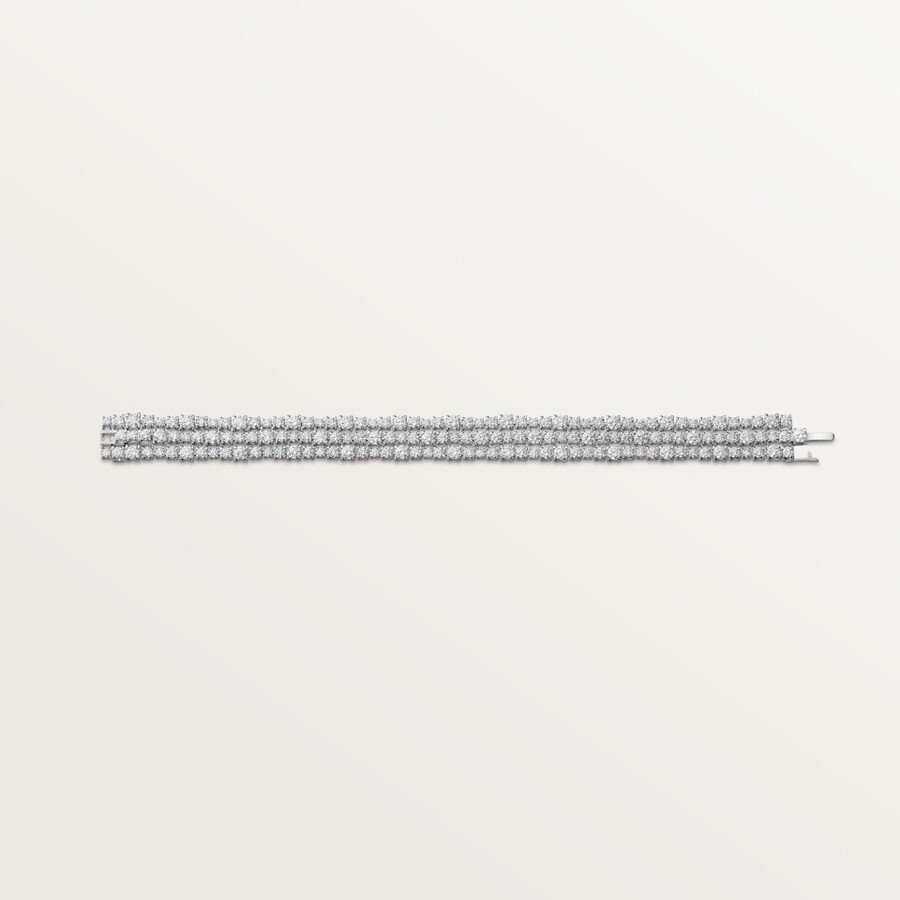 lignes essentielles bracelet brilliant-cut diamonds