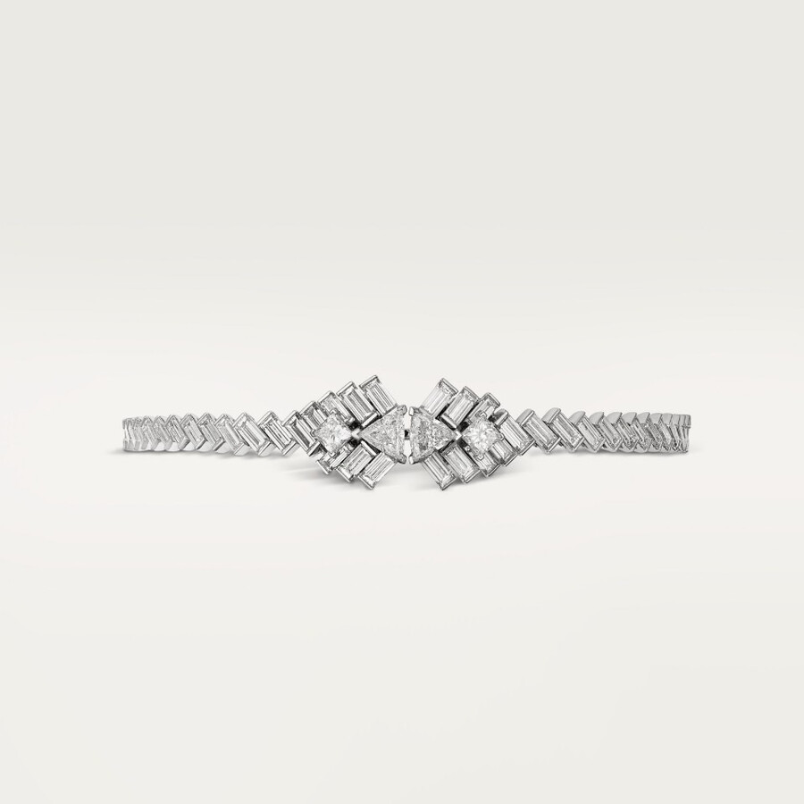 reflection de cartier bracelet diamonds
