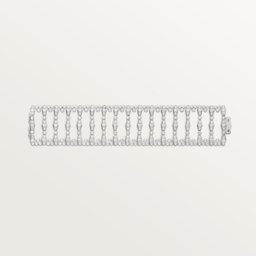 pluie de cartier bracelet diamonds