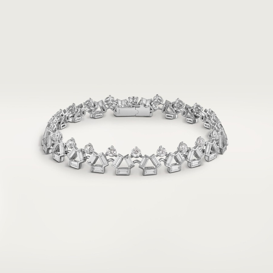 reflection de cartier bracelet diamonds