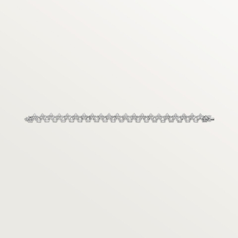 reflection de cartier bracelet diamonds