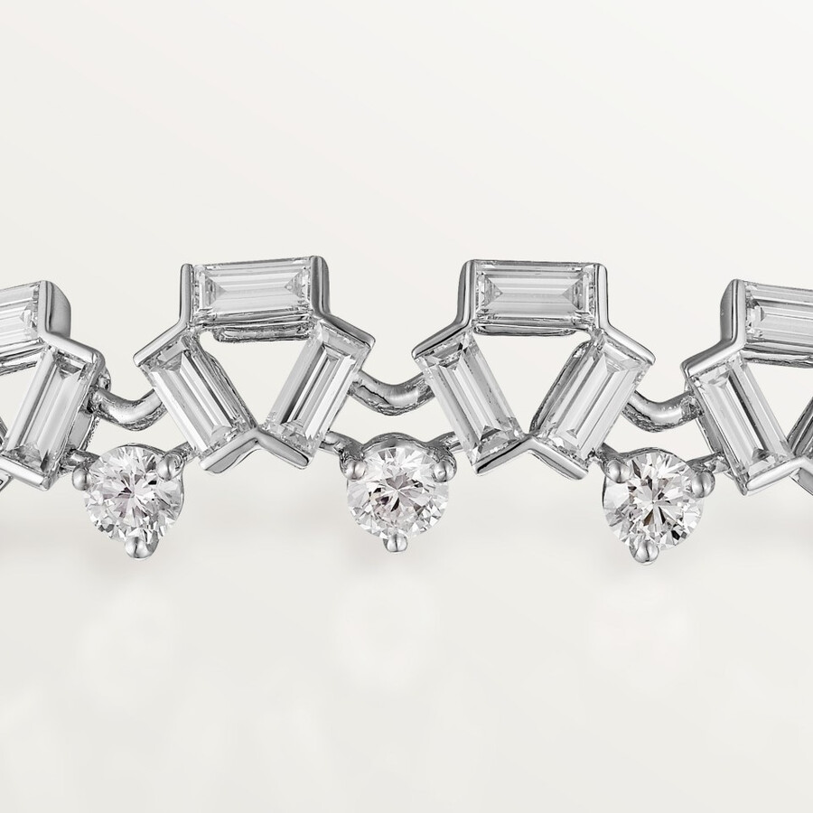 reflection de cartier bracelet diamonds
