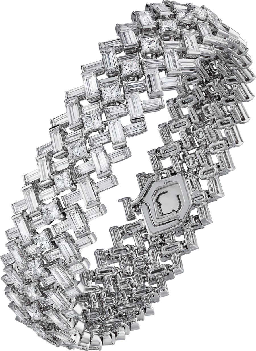 reflection de cartier bracelet diamonds