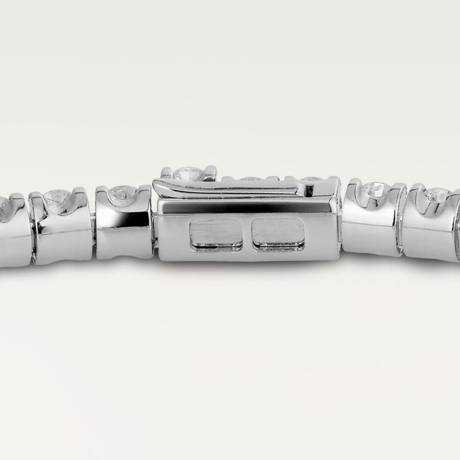 lignes essentielles bracelet brilliant-cut diamonds
