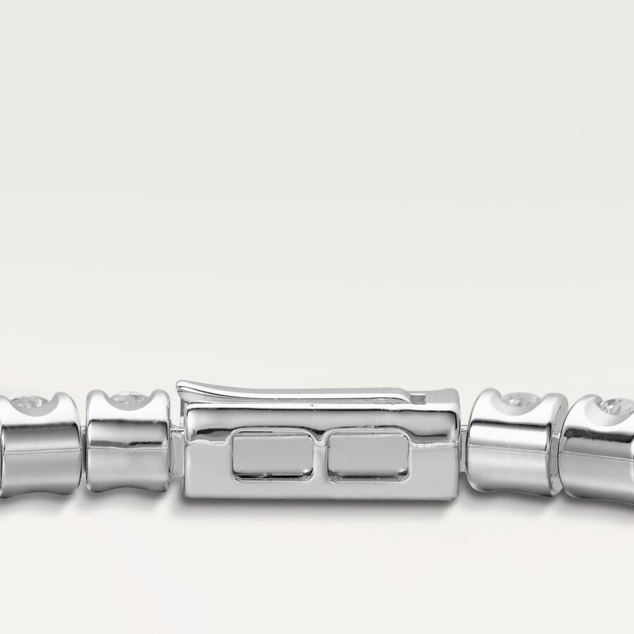 lignes essentielles bracelet brilliant-cut diamonds