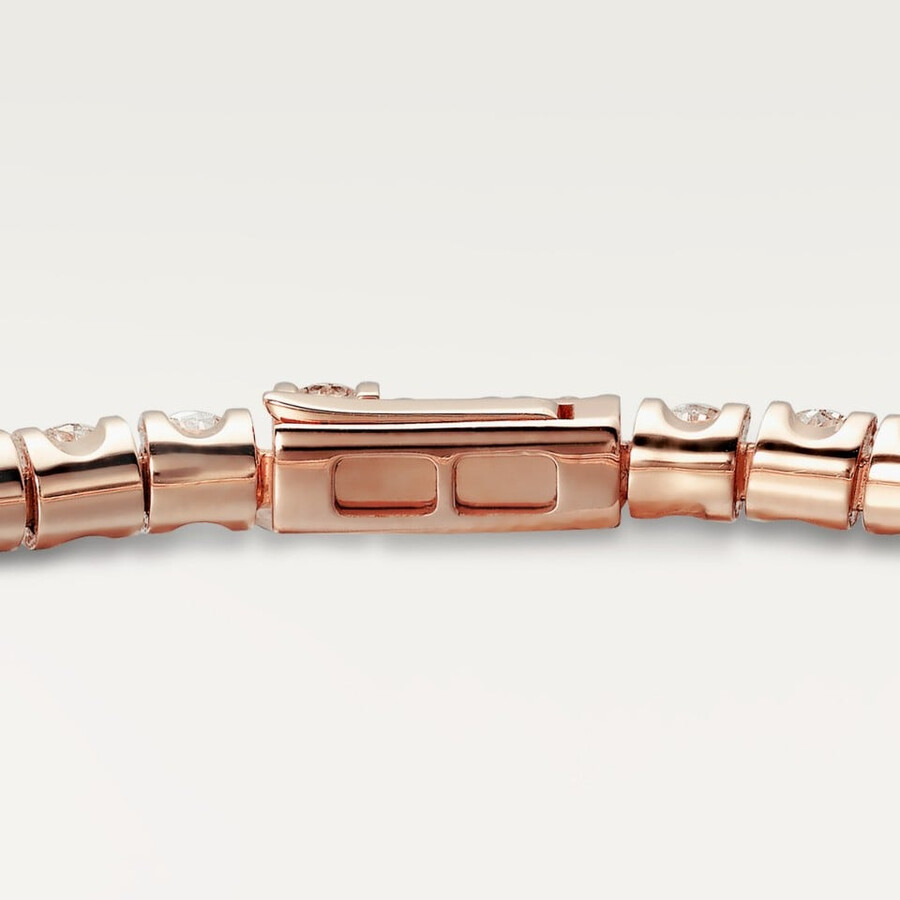 lignes essentielles bracelet brilliant-cut diamonds