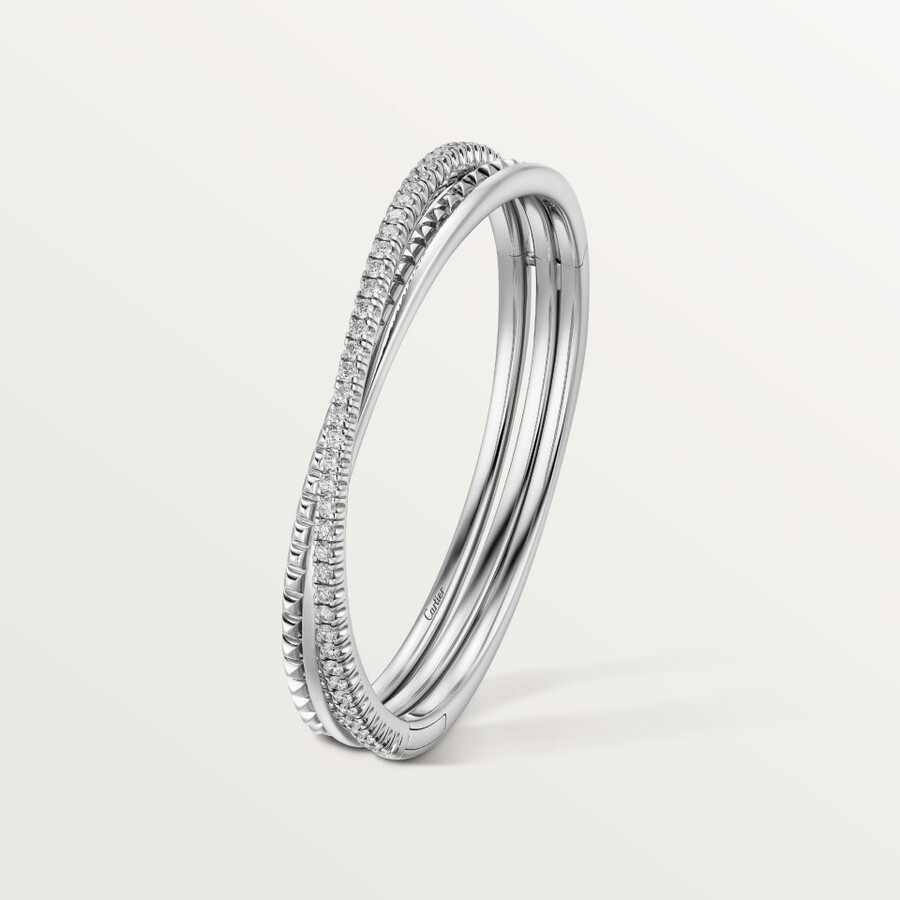 etincelle de cartier bracelet half-paved