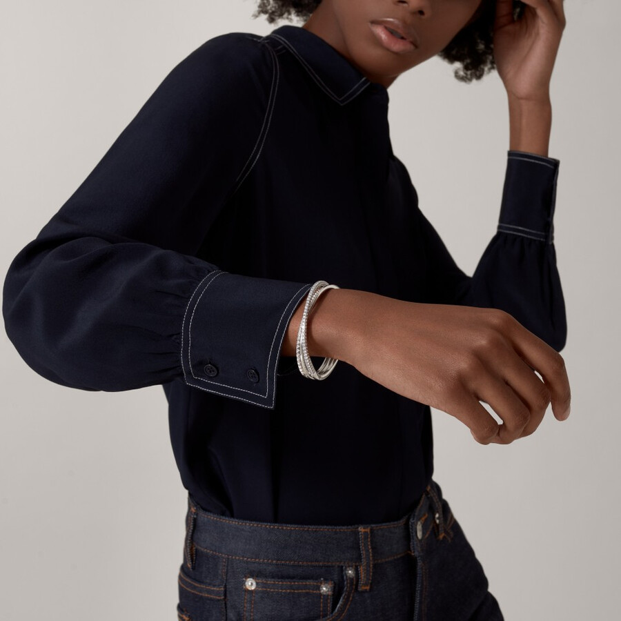 etincelle de cartier bracelet half-paved