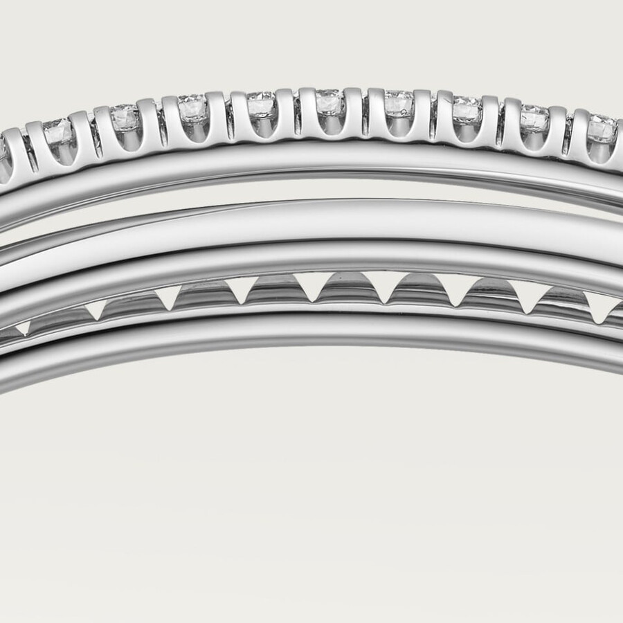 etincelle de cartier bracelet half-paved