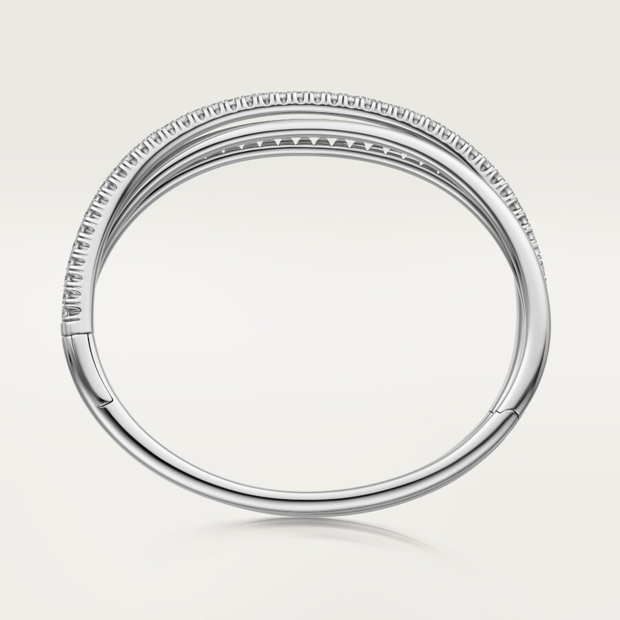 etincelle de cartier bracelet half-paved