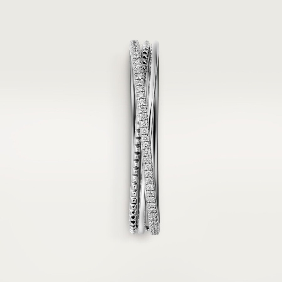 etincelle de cartier bracelet half-paved