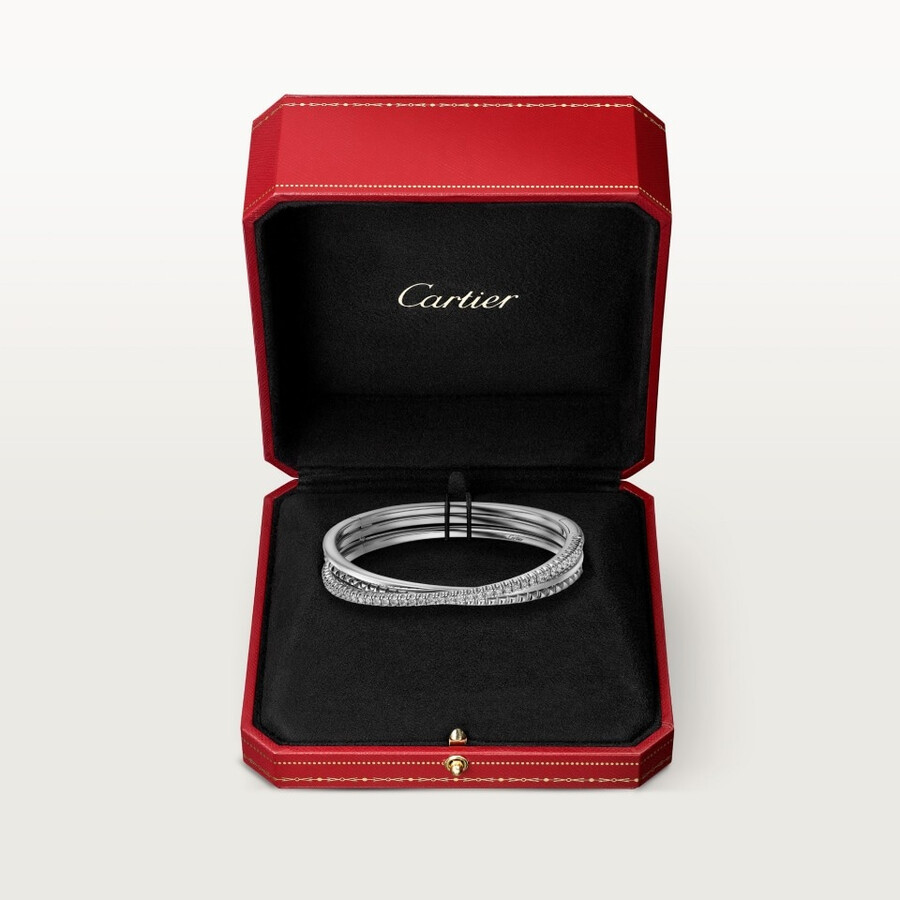 etincelle de cartier bracelet half-paved