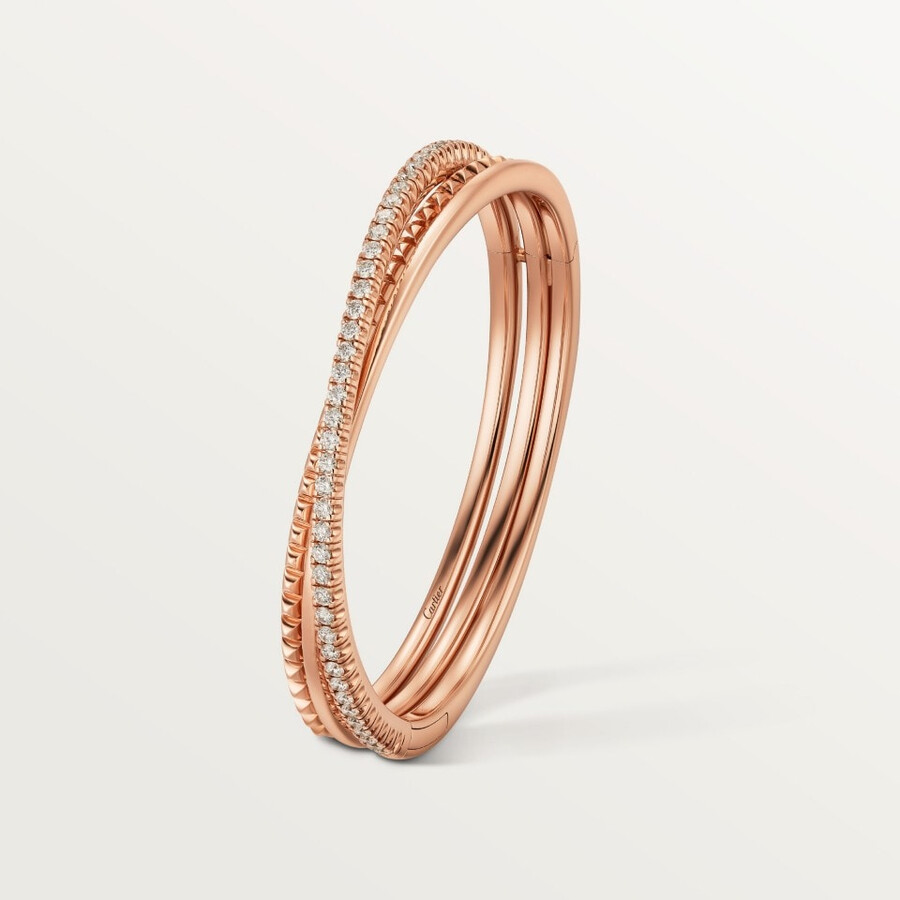 etincelle de cartier bracelet half-paved
