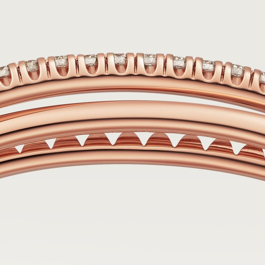 etincelle de cartier bracelet half-paved