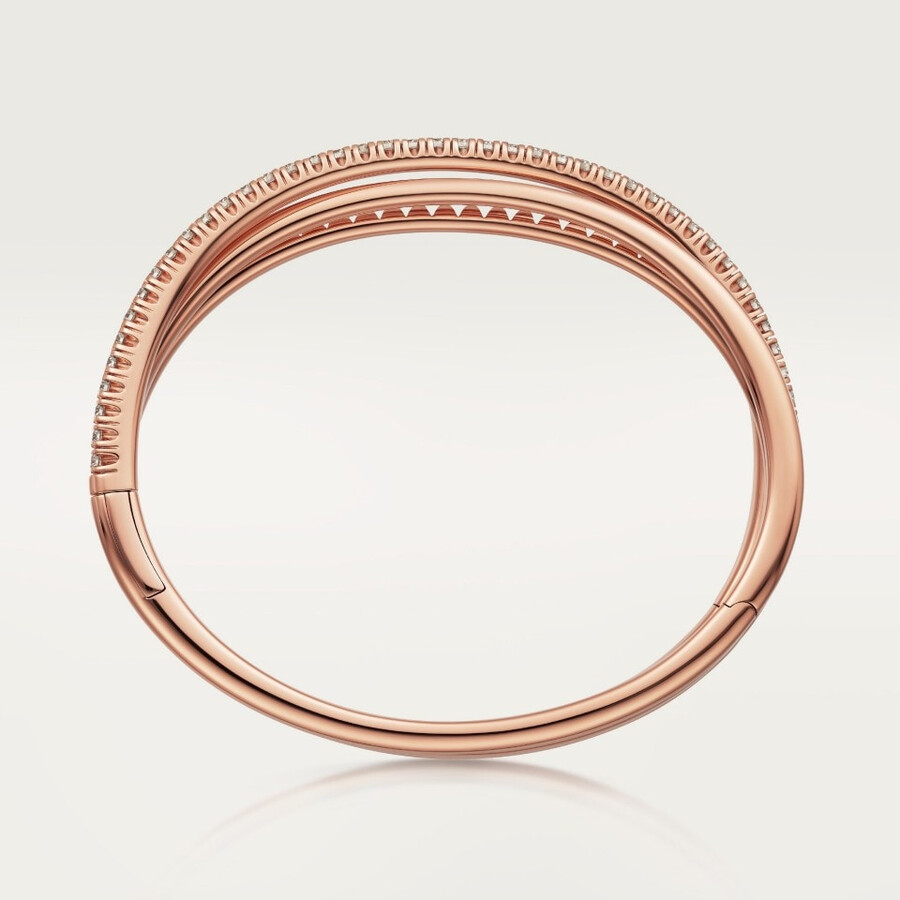 etincelle de cartier bracelet half-paved