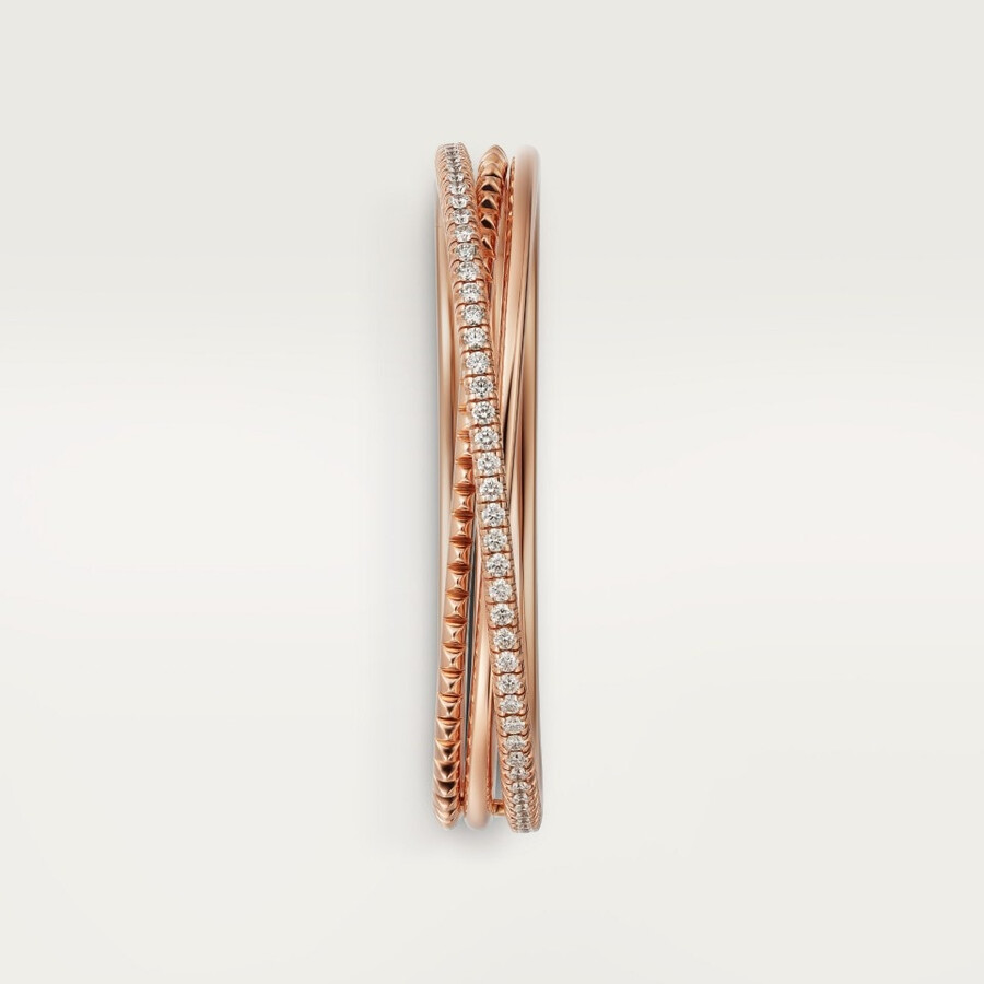 etincelle de cartier bracelet half-paved