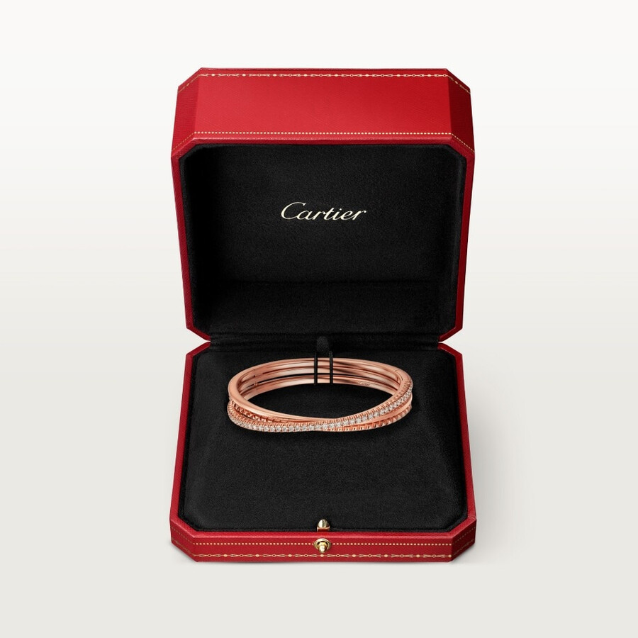 etincelle de cartier bracelet half-paved